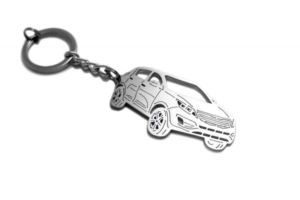 Car Keychain for KIA Sportage III (type 3D) - decoinfabric