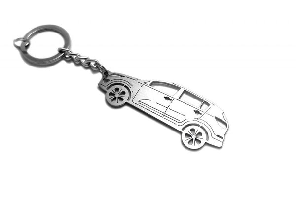 Car Keychain for KIA Sportage III (type STEEL) - decoinfabric
