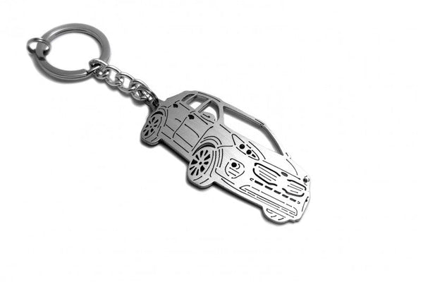 Car Keychain for KIA Sportage IV (type 3D) - decoinfabric