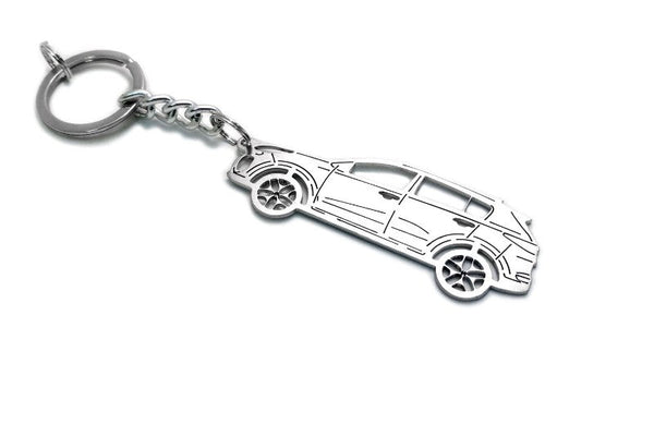 Car Keychain for KIA Sportage IV (type STEEL) - decoinfabric