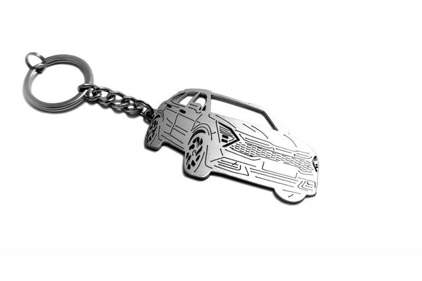 Car Keychain for KIA Sportage V (type 3D) - decoinfabric