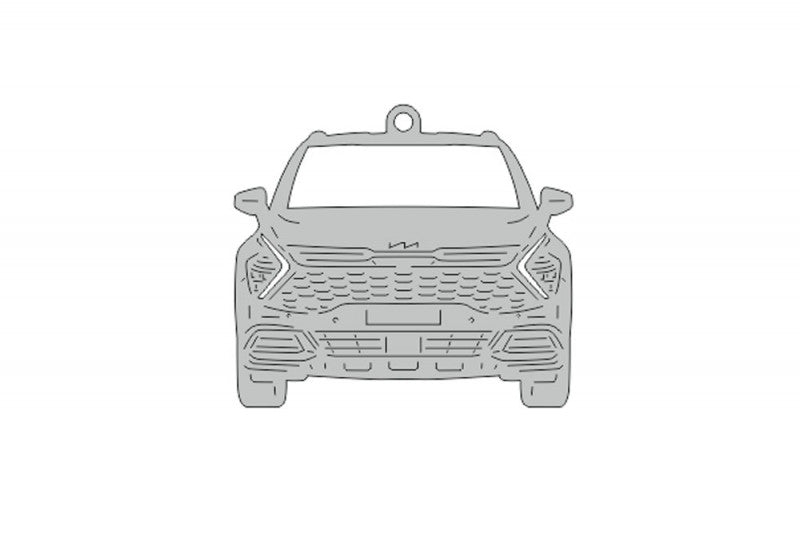 Car Keychain for Kia Sportage V (type FRONT) Keychains opdesign