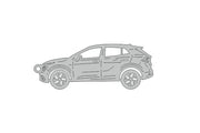 Car Keychain for KIA Sportage V (type STEEL) Keychains opdesign