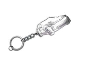 Car Keychain for KIA Stinger (type 3D) Keychains opdesign