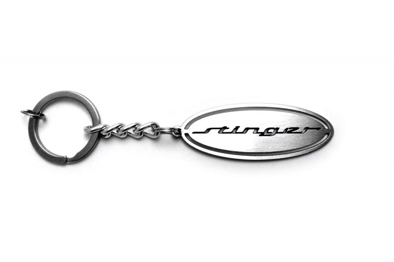 Car Keychain for KIA Stinger (type Ellipse) Keychains opdesign