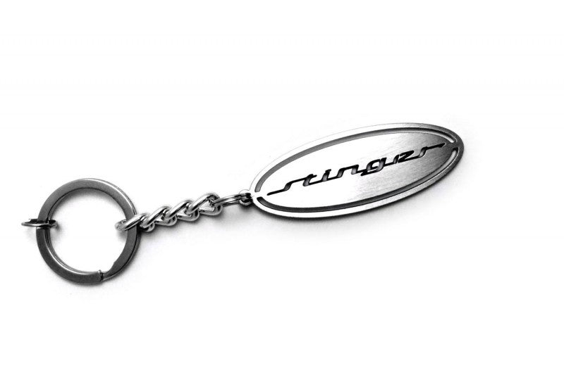 Car Keychain for KIA Stinger (type Ellipse) Keychains opdesign