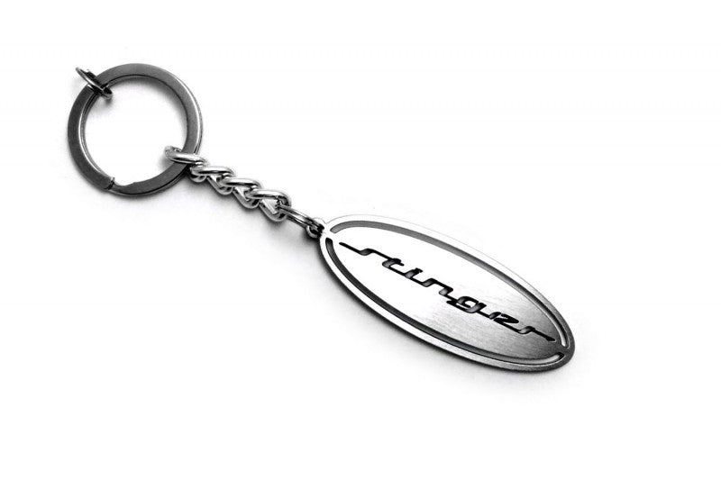 Car Keychain for KIA Stinger (type Ellipse) Keychains opdesign