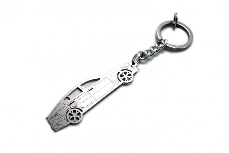 Car Keychain for KIA Stinger (type STEEL) - decoinfabric