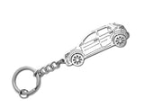 Car Keychain for KIA Stonic (type STEEL) Keychains opdesign