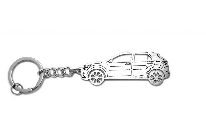 Car Keychain for KIA Stonic (type STEEL) - decoinfabric