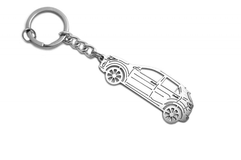 Car Keychain for KIA Stonic (type STEEL) - decoinfabric