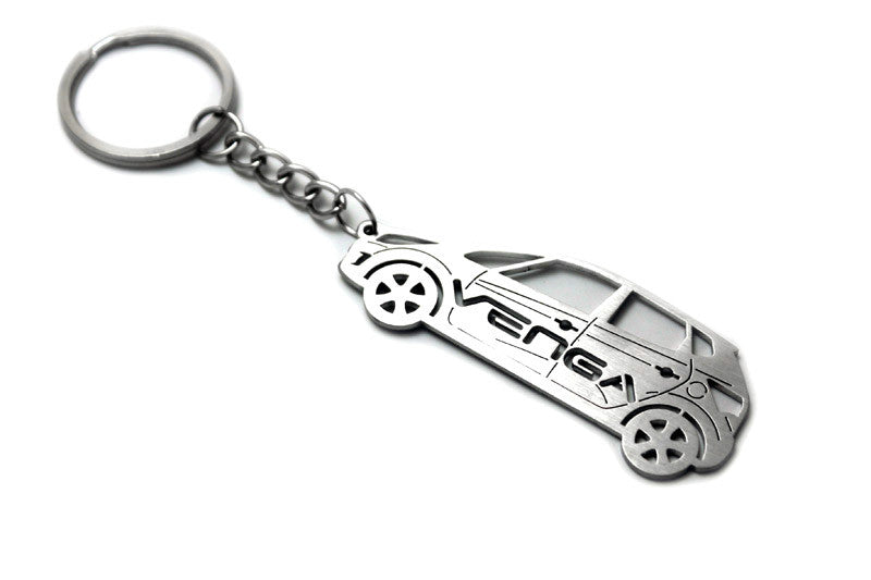 Car Keychain for KIA Venga (type STEEL) - decoinfabric