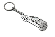 Car Keychain for KIA Venga (type STEEL) Keychains opdesign
