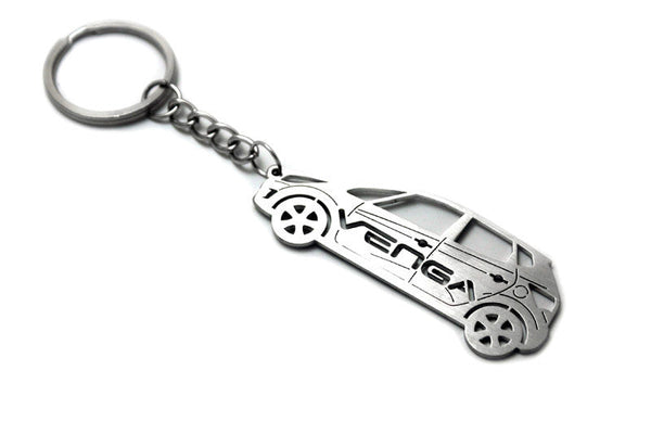 Car Keychain for KIA Venga (type STEEL) - decoinfabric