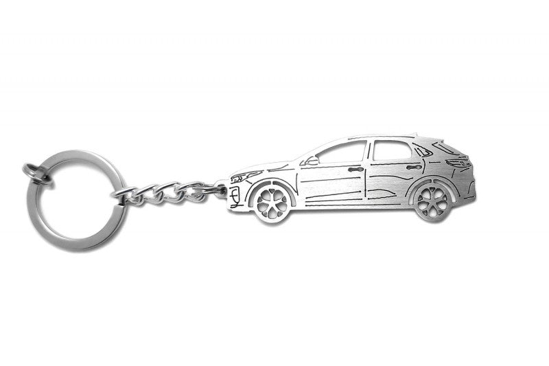 Car Keychain for KIA XCeed (type STEEL) - decoinfabric