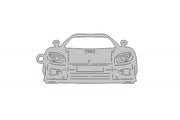 Car Keychain for Koenigsegg CCX (type FRONT) Keychains opdesign
