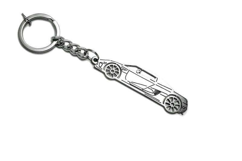 Car Keychain for Koenigsegg CCX (type STEEL) - decoinfabric
