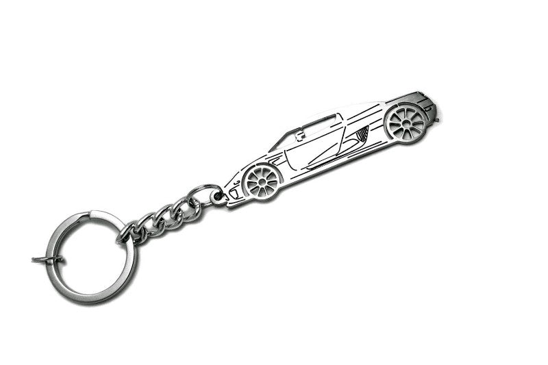 Car Keychain for Koenigsegg CCX (type STEEL) - decoinfabric