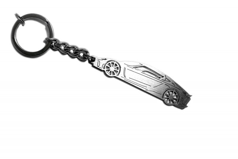 Car Keychain for Koenigsegg Gemera (type STEEL) - decoinfabric