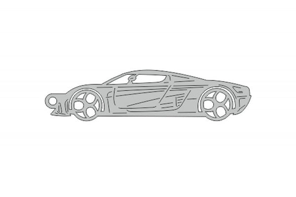 Car Keychain for Koenigsegg Regera (type STEEL) - decoinfabric