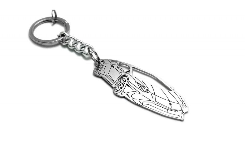 Car Keychain for Lamborghini Aventador (type 3D) Keychains opdesign
