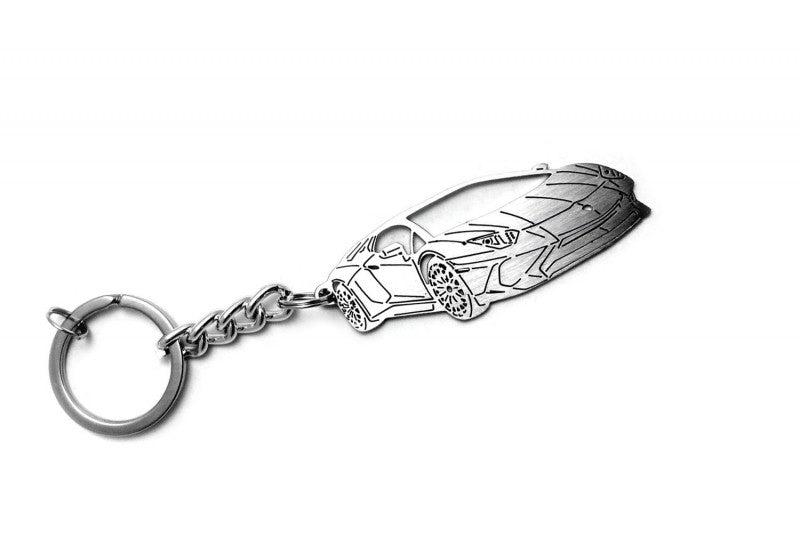 Car Keychain for Lamborghini Aventador (type 3D) Keychains opdesign