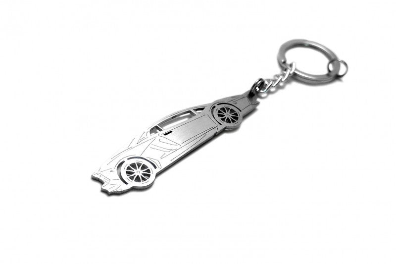 Car Keychain for Lamborghini Aventador (type STEEL) - decoinfabric