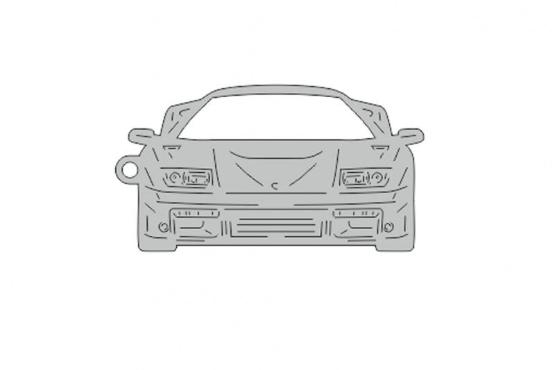 Car Keychain for Lamborghini Diablo (type FRONT) Keychains opdesign