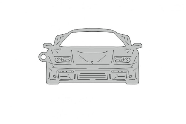 Car Keychain for Lamborghini Diablo (type FRONT) - decoinfabric
