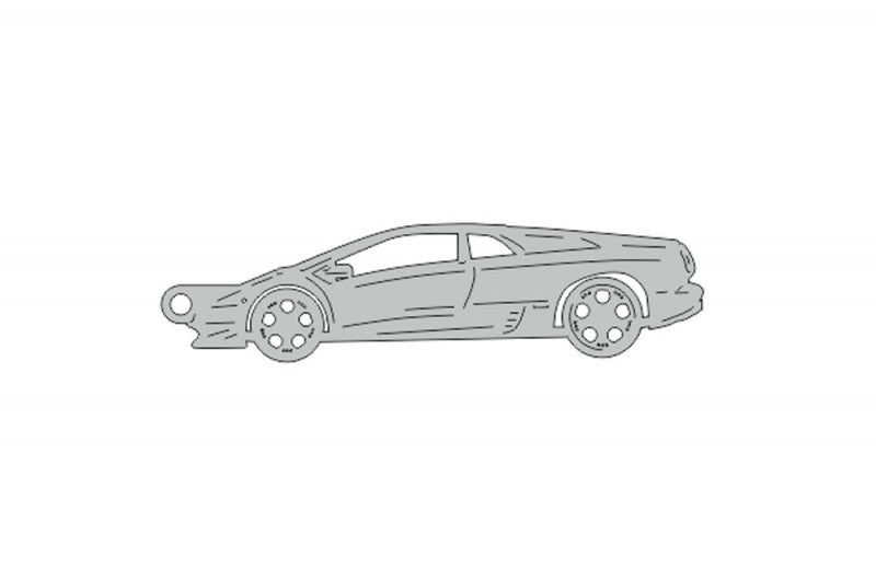 Car Keychain for Lamborghini Diablo (type STEEL) Keychains opdesign