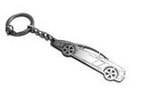 Car Keychain for Lamborghini Gallardo (type STEEL) Keychains opdesign