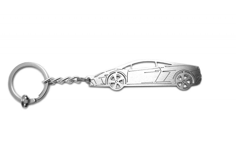 Car Keychain for Lamborghini Gallardo (type STEEL) - decoinfabric
