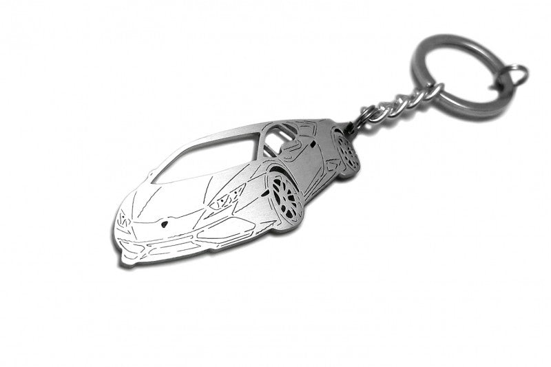 Car Keychain for Lamborghini Huracan (type 3D) - decoinfabric