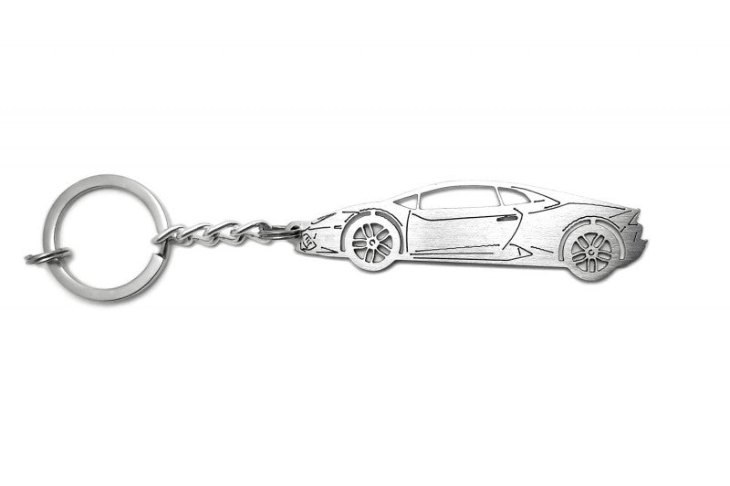 Car Keychain for Lamborghini Huracan (type STEEL) - decoinfabric