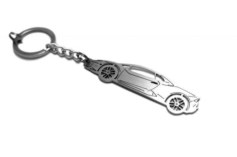 Car Keychain for Lamborghini Huracan (type STEEL) - decoinfabric