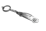 Car Keychain for Lamborghini Huracan (type STEEL) Keychains opdesign