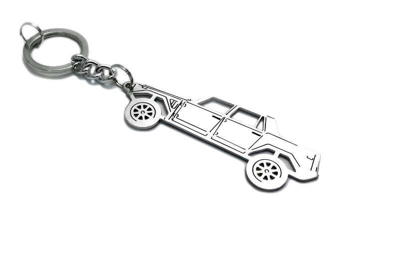 Car Keychain for Lamborghini LM002 (type STEEL) - decoinfabric
