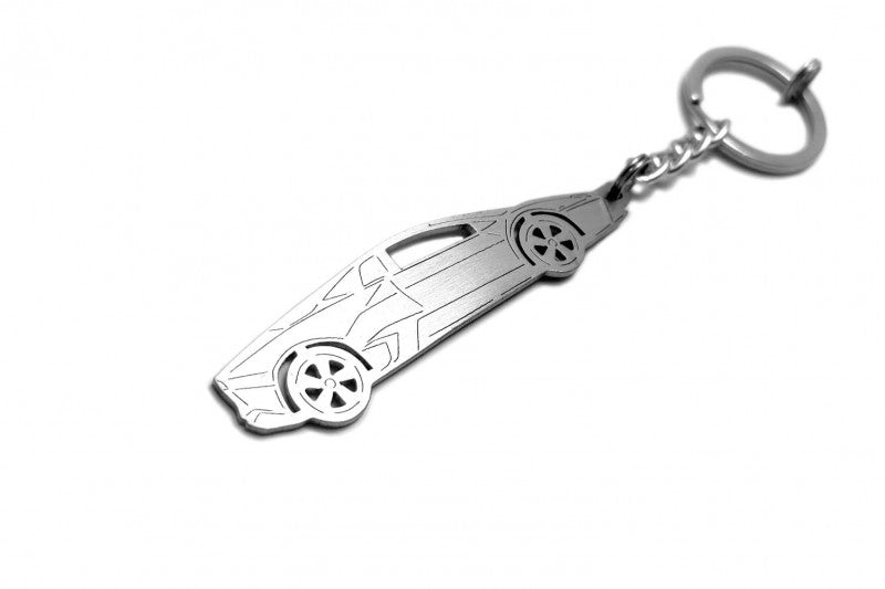 Car Keychain for Lamborghini Reventon (type STEEL) - decoinfabric