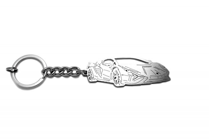 Car Keychain for Lamborghini Sian (type 3D) - decoinfabric