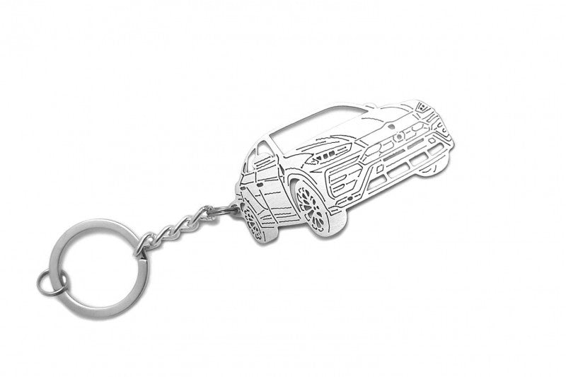 Car Keychain for Lamborghini Urus (type 3D) - decoinfabric