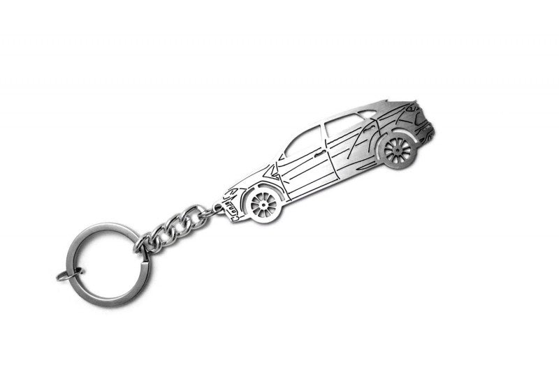 Car Keychain for Lamborghini Urus (type STEEL) - decoinfabric