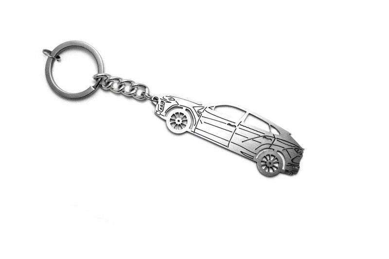 Car Keychain for Lamborghini Urus (type STEEL) - decoinfabric