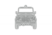 Car Keychain for Land Rover Defender I (type FRONT) Keychains opdesign