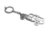 Car Keychain for Land Rover Defender I (type STEEL) Keychains opdesign