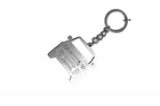 Car Keychain for Land Rover Defender II 5D (type FRONT) Keychains opdesign