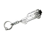 Car Keychain for Land Rover Defender II 5D (type STEEL) Keychains opdesign