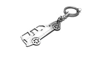 Car Keychain for Land Rover Defender III (type STEEL) Keychains opdesign
