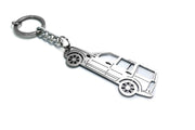 Car Keychain for Land Rover Defender IV (type STEEL) Keychains opdesign