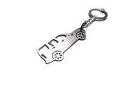 Car Keychain for Land Rover Defender IV (type STEEL) Keychains opdesign