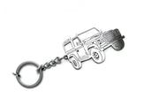 Car Keychain for Land Rover Defender (type 3D) Keychains opdesign